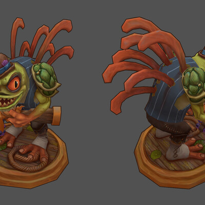 Grimscale Chum fan art