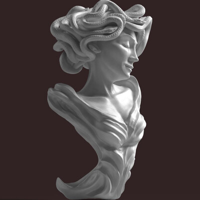 Medusa the Gorgon