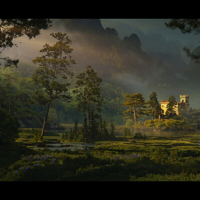 Pine castle + Video Making of