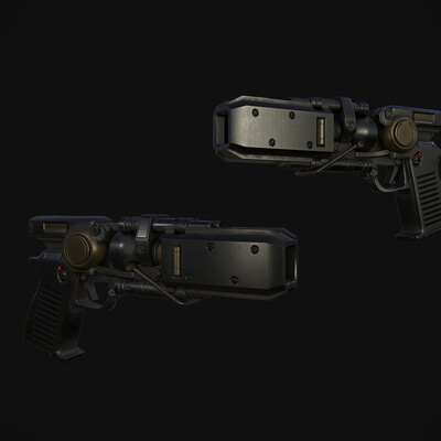 Sci-fi_Gun