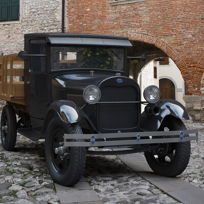 Russian Ford