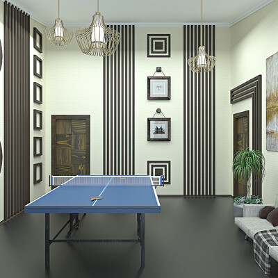 Tennis room