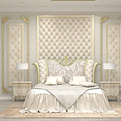 Classic bedroom