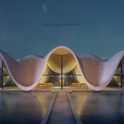 Bosjes Chapel / Steyn Studio