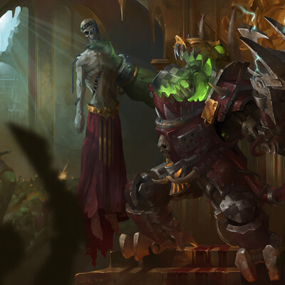 End of theGolden Throne