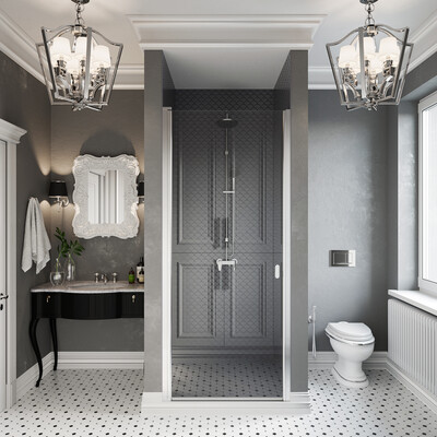Visualization of the bathroom