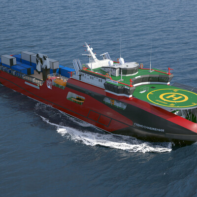 SmallDraft Supply Vessel