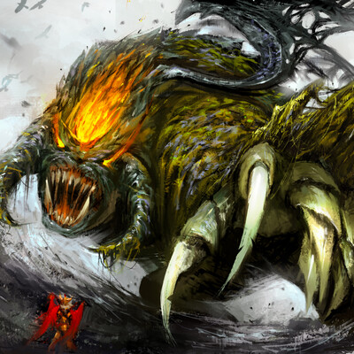 ROSHAN(Dota2)