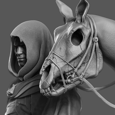 Фан арт часть 2 (Assassin's Creed)