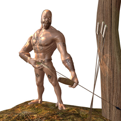 Forest Hunter_long arm 