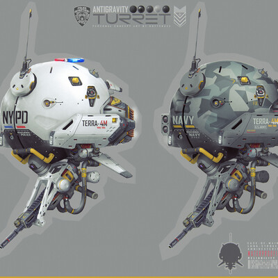NYPD Turret
