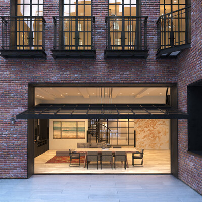 Apartment house