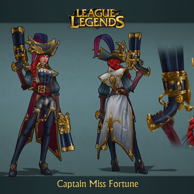 Captain Miss Fortune