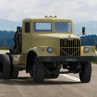 truck tractor