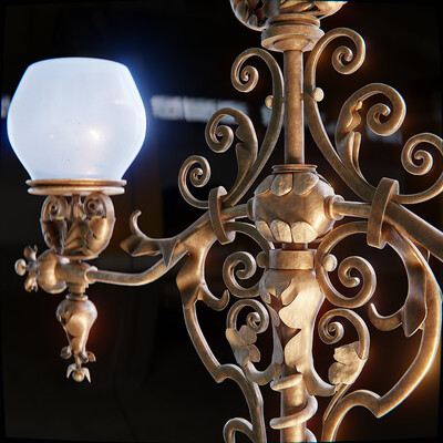 Lamp.