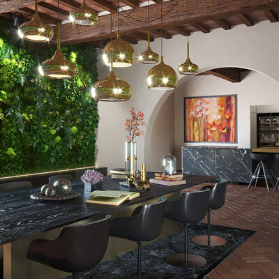 Visualization of interior
