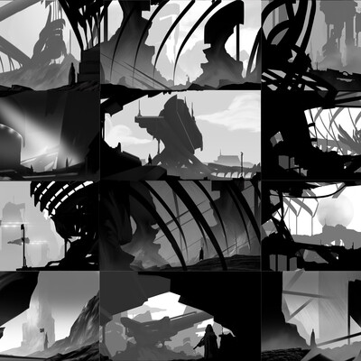 Thumbnails practice