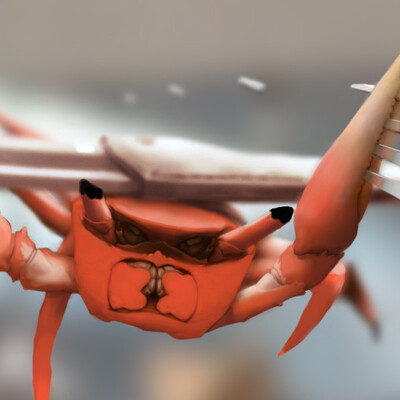 Battle-crab