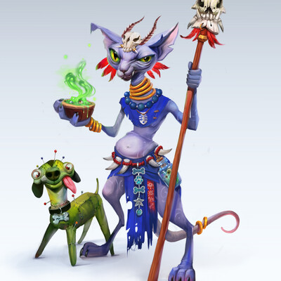 voodoo cat