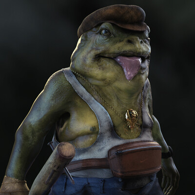 Toady collector