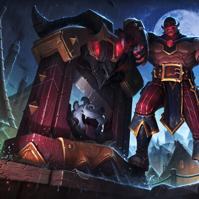 Executioner Braum (League of Legends)