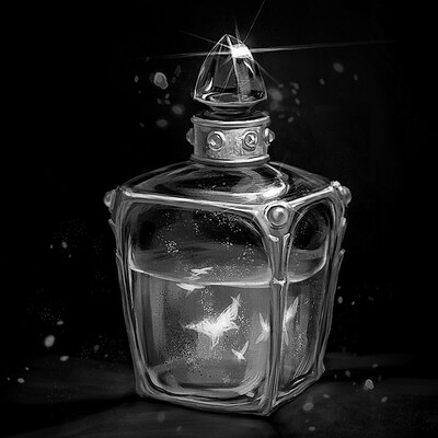 Glass bottle