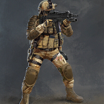 Marine