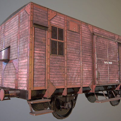 Old Railway Car