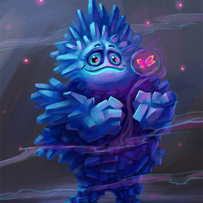Good-natured golem