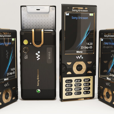 Sony Ericsson W995