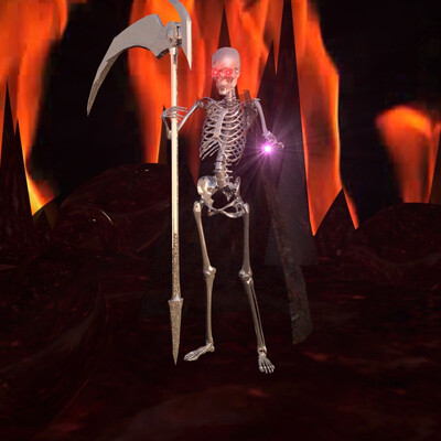 Death taken I oppress