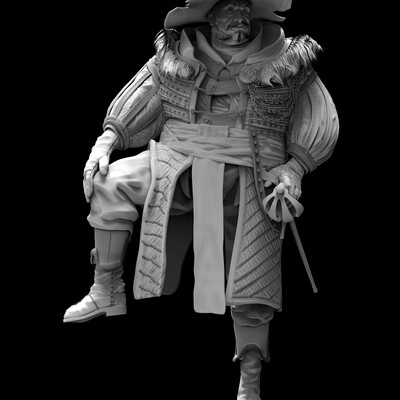 Sky Pirate "Baron"
