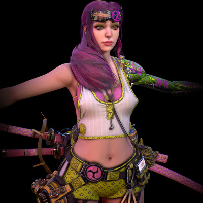 Ronin girl
