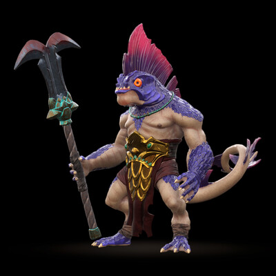 Lizard-Fisher)