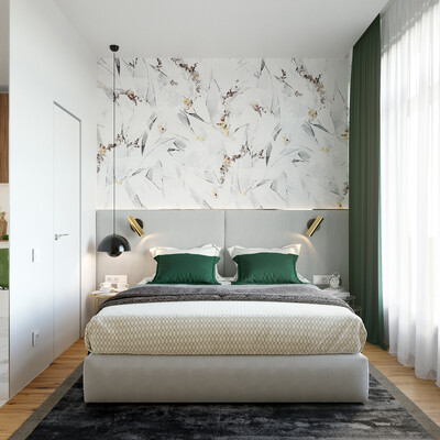 27 sq. meters - studio in the historical center of St. Petersburg