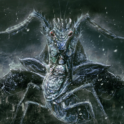 Snow Mantis