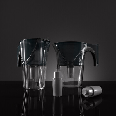 A water filter by the sketch of Artemy Lebedev