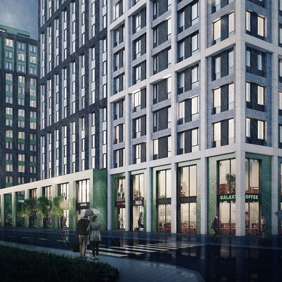 Residential complex TWEED