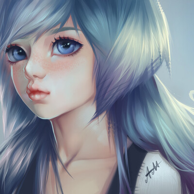 just a girl