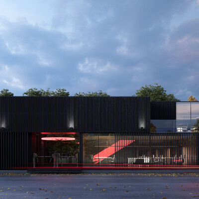 Local office for FENSMA on the Rosatom Pavillion