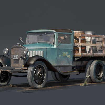 1931 Ford Model AA Truck