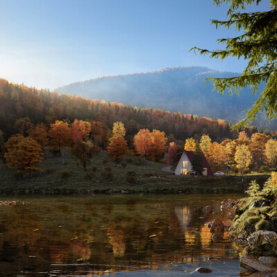 Adirondack mountains