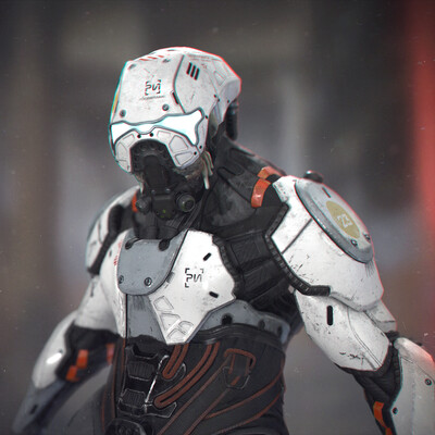 Alien cyborg