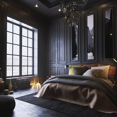 Bedroom visualisation