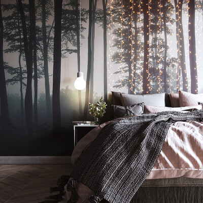 Scandinavian bedroom 