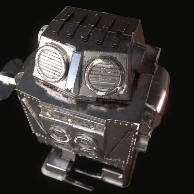 USSR mecha robot