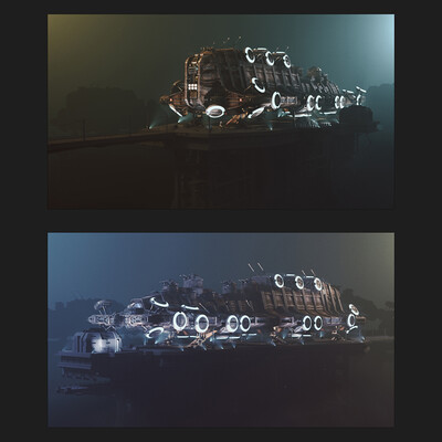 Work in progress "Matrix reboot series"