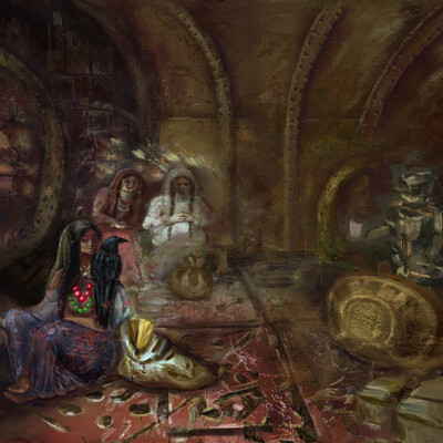 Gypsy steampunk bank