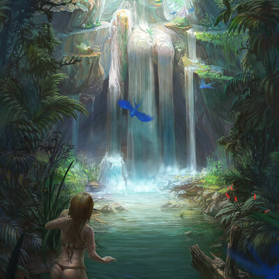 waterfall