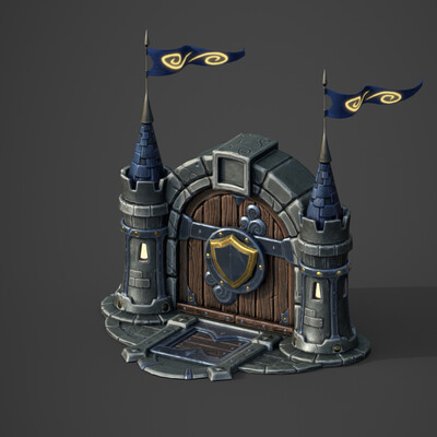 Hots Gates Fanart